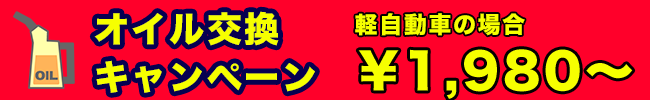 カーピットのオイル交換